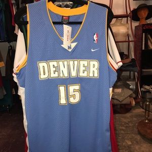 Denver nuggets Nike basketball jersey